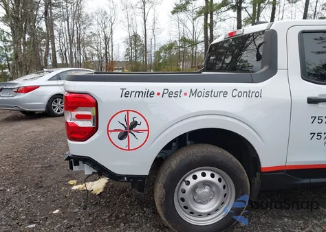 2025 Ford Maverick Xl from USA, damaged, VIN 3FTTW8A37SRA72710